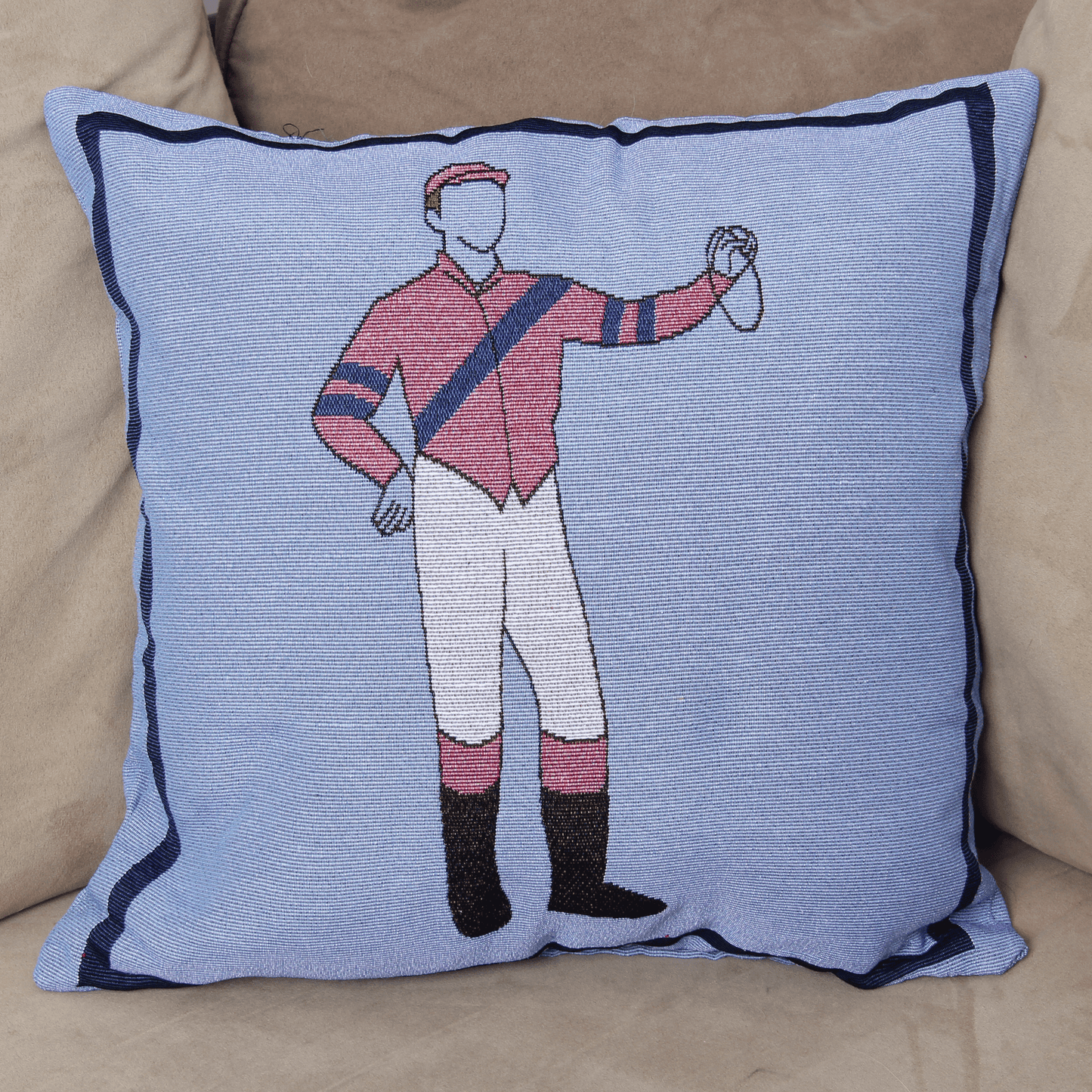 Lawn Jockey Pillow