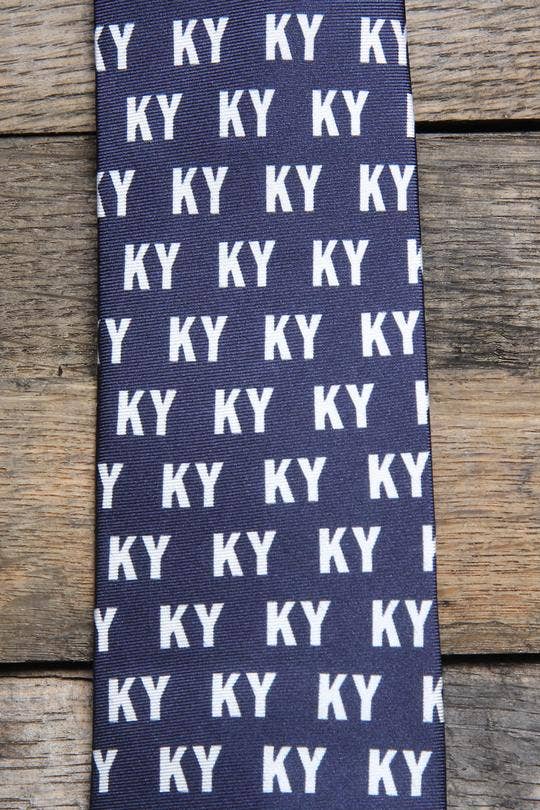 KY Necktie: Navy