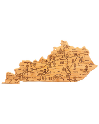 Destination Kentucky Cutting Board - COMING SOON: SIGN UP>