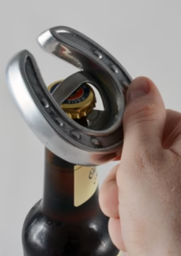 Horseshoe Bottle Opener