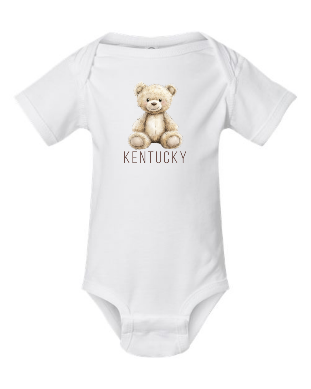 Neutral Bear Onesie